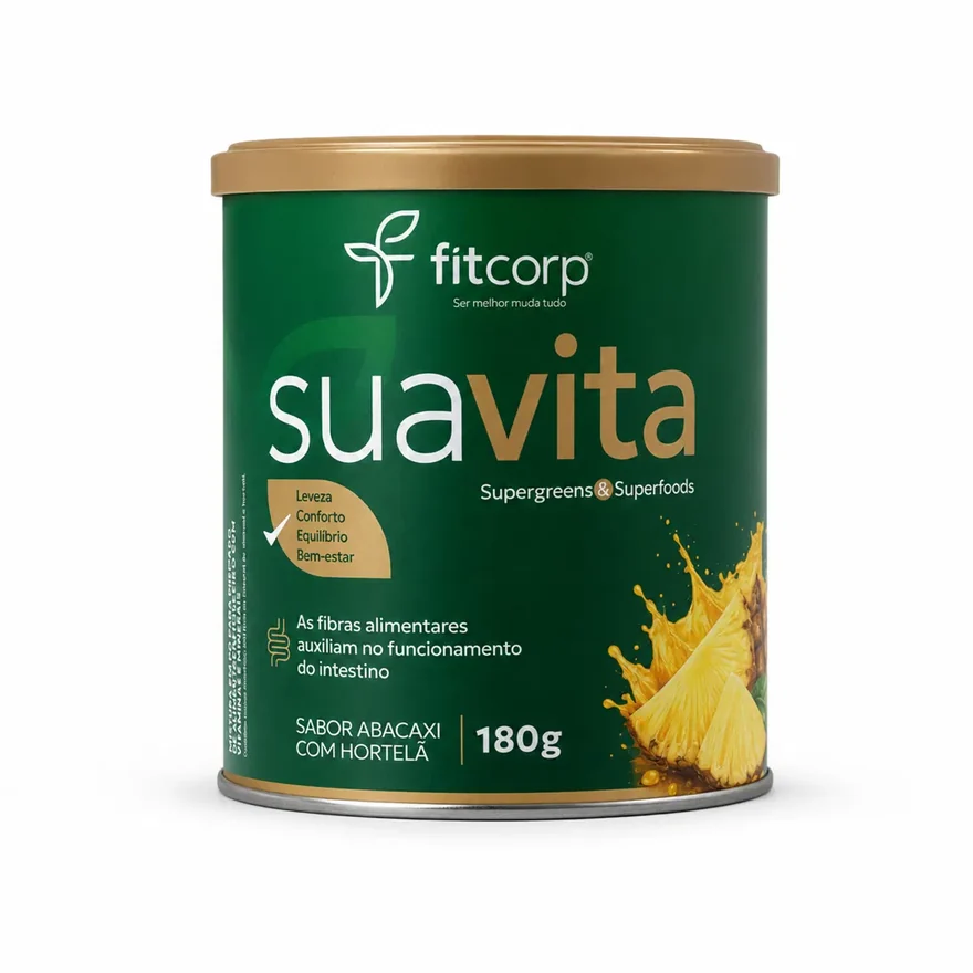 1 pote de Suavita de 180g